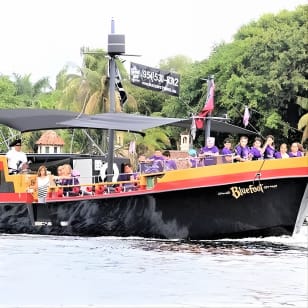 Crociere di un'ora con i pirati a Fort Lauderdale (arrivo 30 minuti prima)