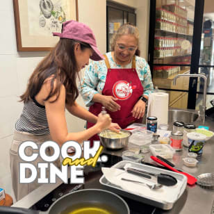 Cook and Dine im Katong Peranankan Shophouse – Singapur Heritage Dishes