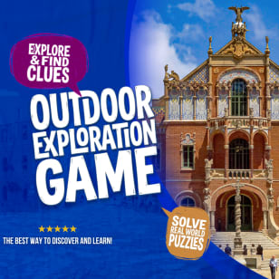 The Poet's Trail: Secrets of Barcelona - Outdoor Exploration Game