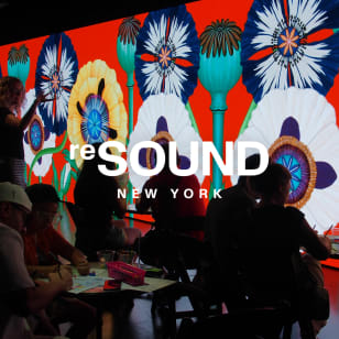 reSOUND: Immersive Kunstausstellung