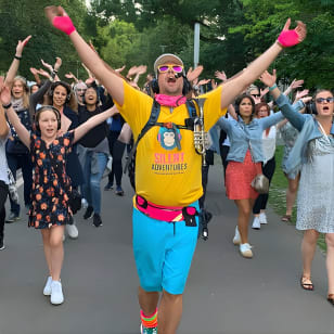 Ein Silent Disco Abenteuer in Cardiff