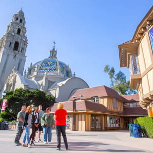San Diego Balboa Park Highlights - Tour petit groupe avec café