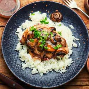 Italian Date Night: Chicken Marsala and Bruschetta: San Diego