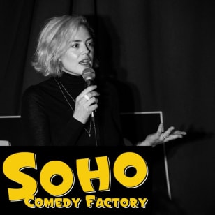 Thursdays, Fridays und Samstagen in der Soho Comedy Factory