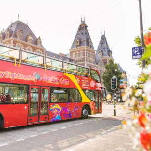 City Sightseeing Amsterdam: Hop-on-Hop-off-Bustour