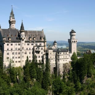 Castello di Neuschwanstein: giro di un giorno da Monaco con trasporto di andata e ritorno