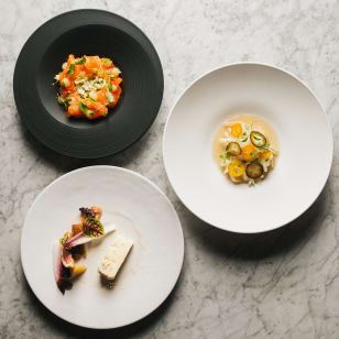 Experiencia gastronómica mediterránea y japonesa para dos