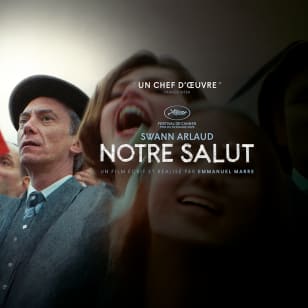 NOTRE SALUT auf der großen Leinwand in der Cité du Cinéma!