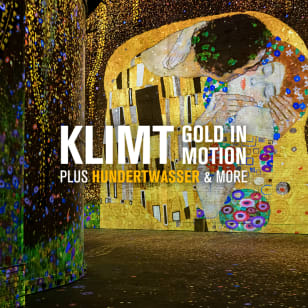 Gustav Klimt, Oro e Colore
