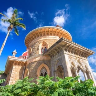 Palácio de Monserrate: Bilhete de Entrada