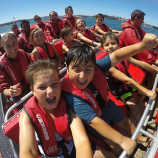 Oz Jet Boating: 30 minutos de emoción por el ataque de un tiburón