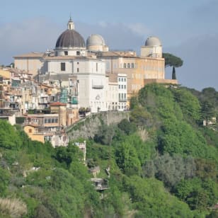 Palazzo papale e giardini segreti di Castel Gandolfo