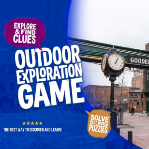 Toronto's Distillery District Highlights - Un juego de exploración al aire libre
