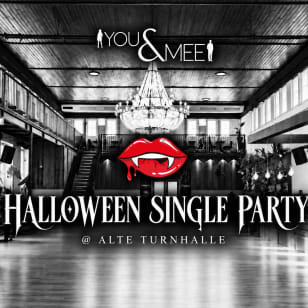 Berlin 👄 HALLOWEEN SINGLE PARTY @ ALTE TURNHALLE