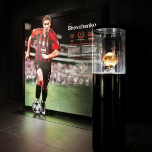 Casa Milan Museum : a paradise for soccer lovers