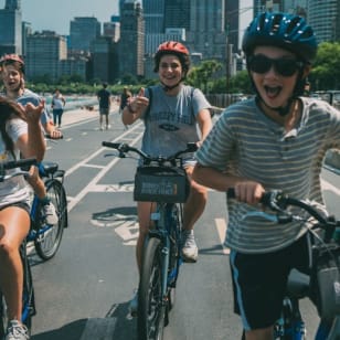 Chicago: Geführte Radfahrt