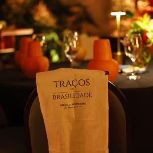 Trazos de brasilidad en el Grand Mercure Itaim Bibi