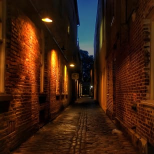 Dark Side of Charleston: un tour notturno guidato