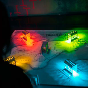 Dungeon del pernice: Prison Island