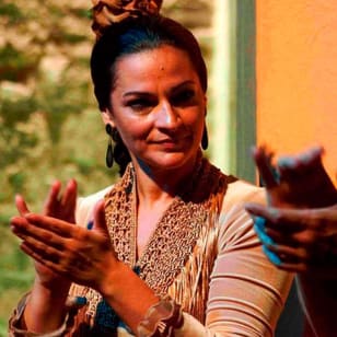 Flamenco show at the Casa de la Memoria