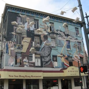 North Beach: Little Italy & Chinatown Spaziergang