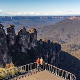 Blue Mountains & Sydney Zoo: Tour di un giorno da Sydney