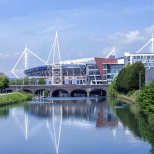 Private Walking Half-Day-Tour durch Cardiff