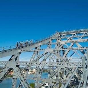 Story Bridge: salita di un giorno