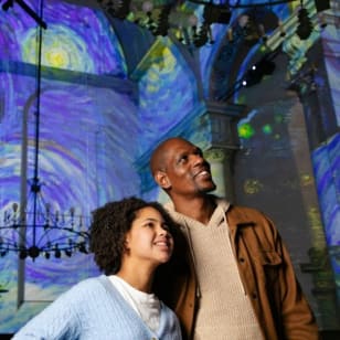 Van Gogh & Rembrandt in Amsterdam: Immersieve ervaring