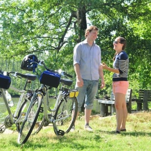 Fahrradverleih zu Mount Vernon