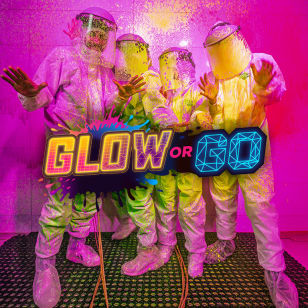Glow or Go: Una emocionante experiencia grupal en Orlando