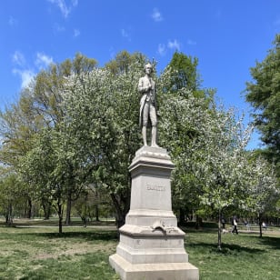 Central Park selbst geführte Rad- oder Spaziergang-Tour-App