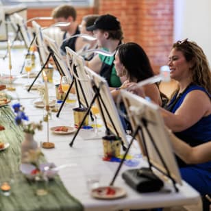 Brunch With Monet- An Immersive Art Experience