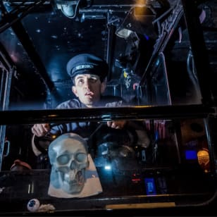 Ghost Bus Tour Edimburgo
