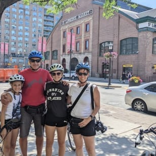 Recorrido en bicicleta por el corazón del centro de Toronto