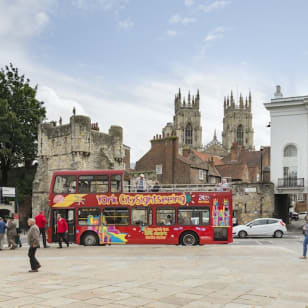Bus Hop-On Hop-Off York