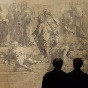 Pinacoteca Ambrosiana und Kodex Atlantico von Leonardo da Vinci