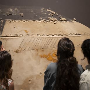 Visit to the exhibitions of the Fundació Antoni Tàpies