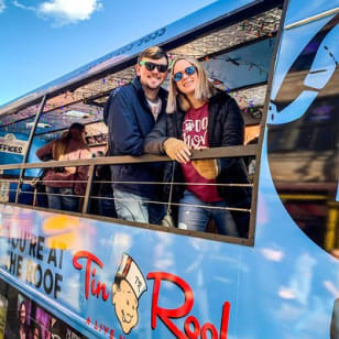 Service de bus privé à Nashville (jusqu'à 35 invités)