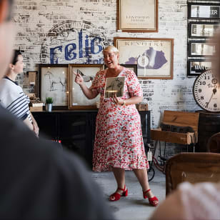 Visite gastronomique et historique du Distillery District à Lexington