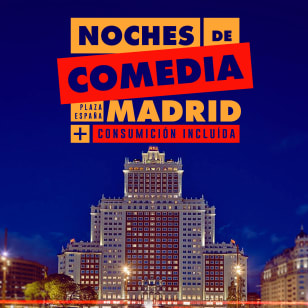 Comedy-Nächte Auf der Plaza de España