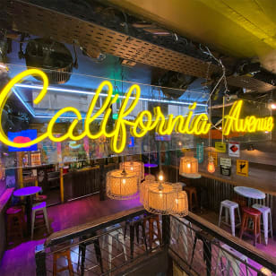 California Avenue: un dopocena festivo