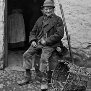 Exposición sobre la hambruna irlandesa de la patata