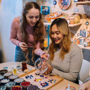 Mosaic Art Classes Ringwood: Turkish Lamp Workshop