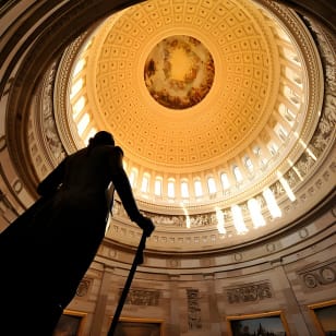 Capitol Hill & Library of Congress mit geführtem Spaziergang