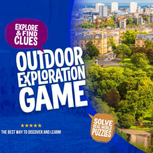 Istruzioni per imkon a Glasgow Outdoor Exploration Game