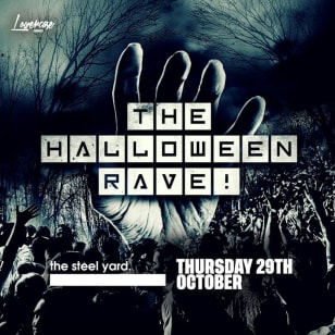 The Halloween Rave at The Steel Yard