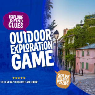 Gioco d'esplorazione all'aperto « Lost Lovers Parigi »