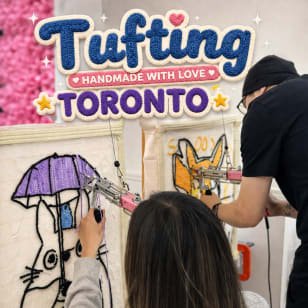 Taller de tapicería para dos: crea tu propia alfombra
