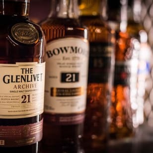 Pellet di Whisky di Lusso nelle Altrettante Sotterranee di Edimburgo